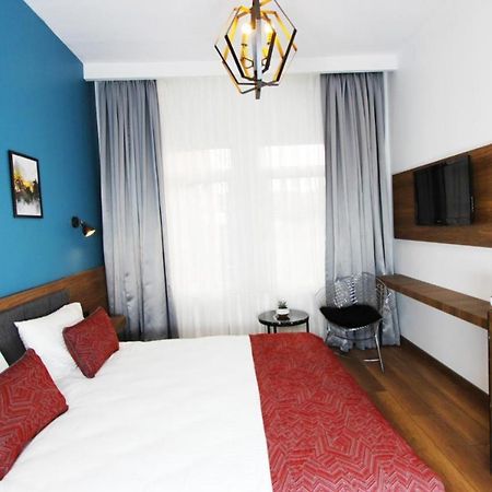 Besiktas Konuk Evi Hotel อิสตันบูล ภายนอก รูปภาพ