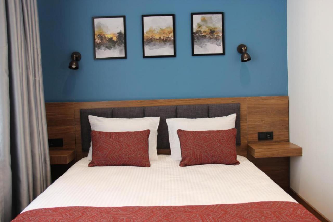 Besiktas Konuk Evi Hotel อิสตันบูล ภายนอก รูปภาพ