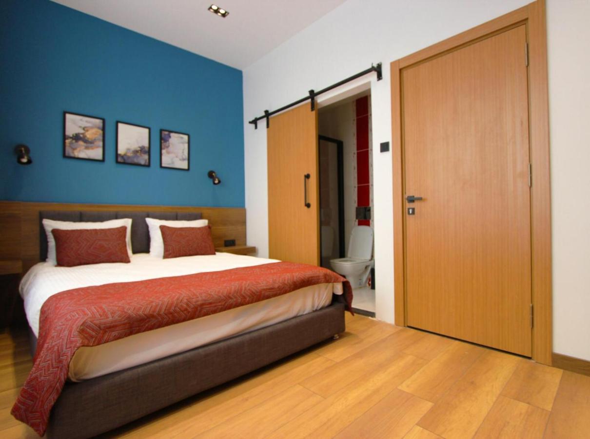 Besiktas Konuk Evi Hotel อิสตันบูล ภายนอก รูปภาพ