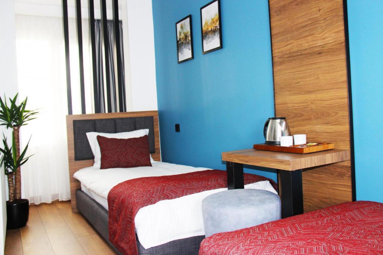Besiktas Konuk Evi Hotel อิสตันบูล ภายนอก รูปภาพ