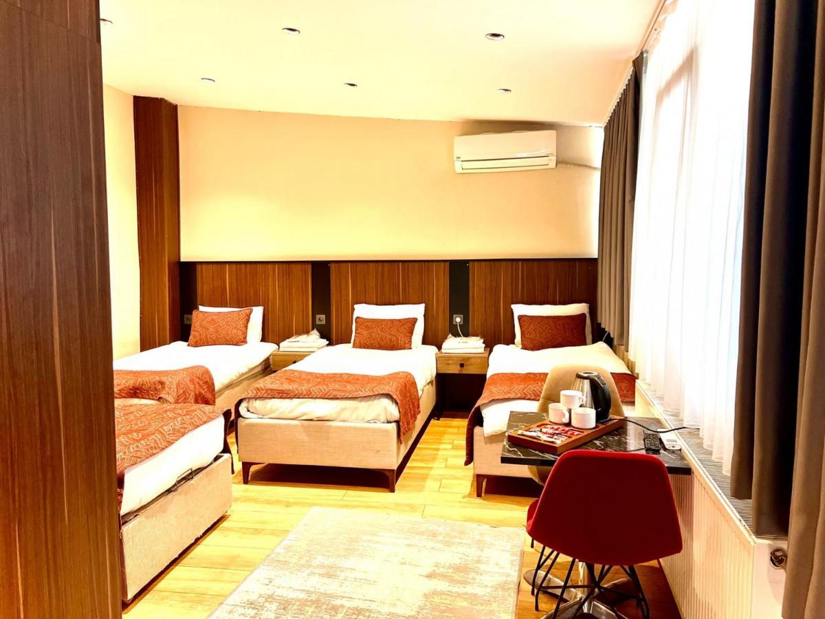 Besiktas Konuk Evi Hotel อิสตันบูล ภายนอก รูปภาพ