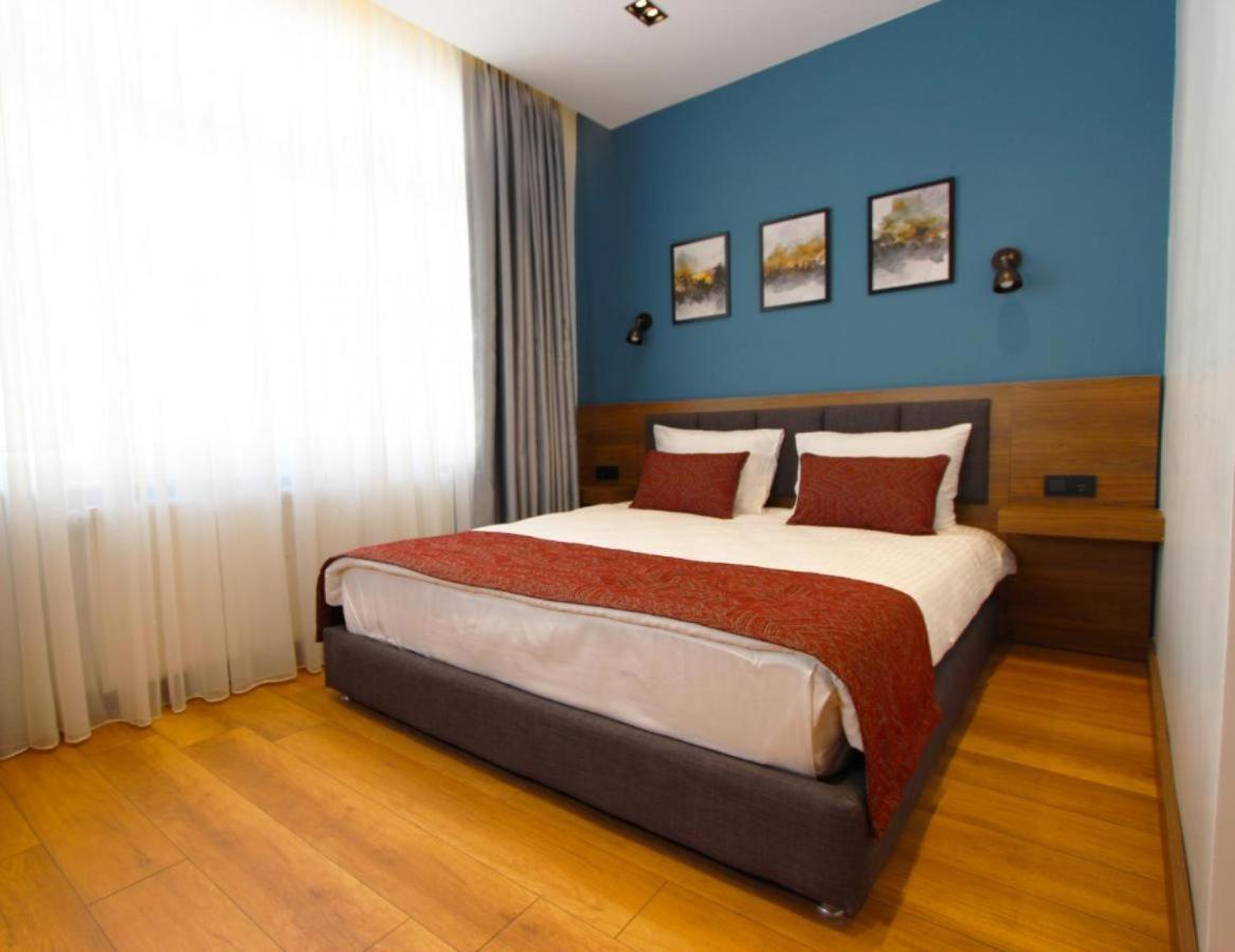 Besiktas Konuk Evi Hotel อิสตันบูล ภายนอก รูปภาพ