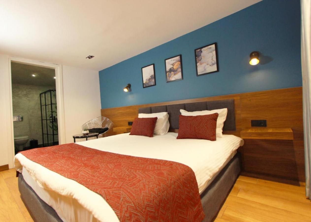 Besiktas Konuk Evi Hotel อิสตันบูล ภายนอก รูปภาพ